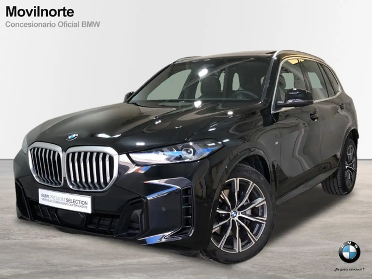 BMW X5 xDrive 30dA xLine Negro - 1