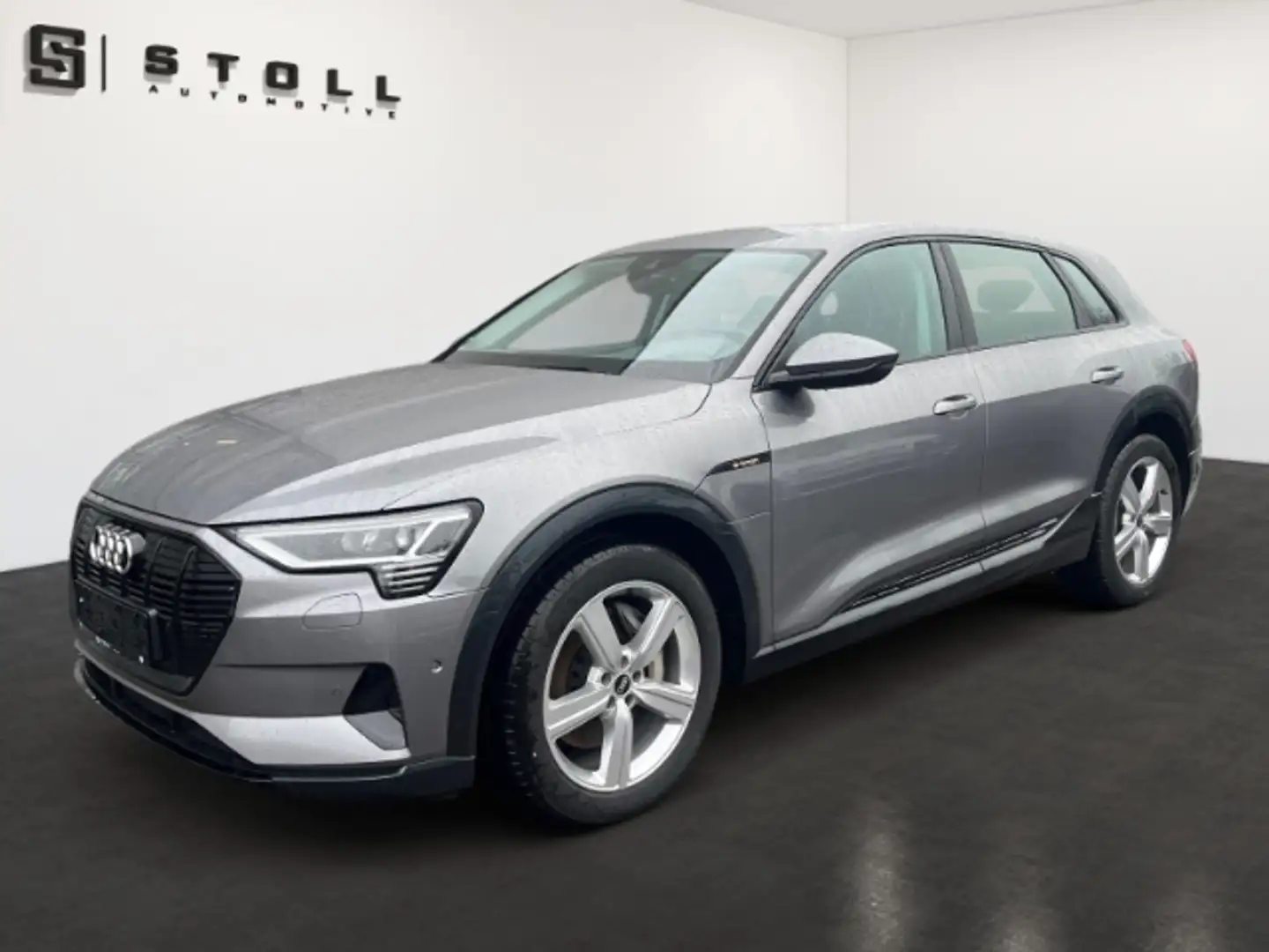 Audi e-tron 50 quattro Connect+VirtualCockpit+Ambiente-Lichtpa Grau - 1