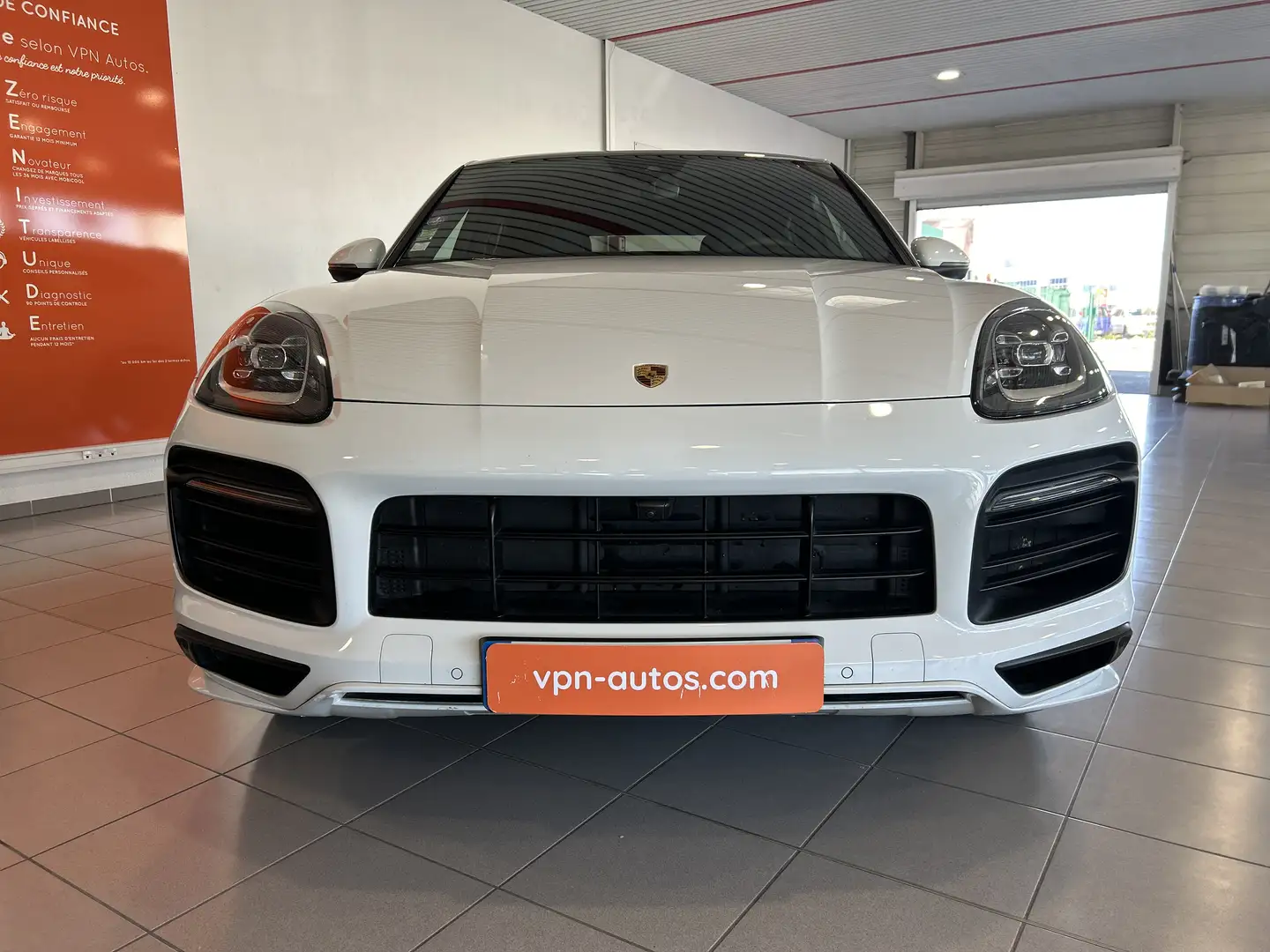 Porsche Cayenne 3.0 V6 440 ch Tiptronic BVA S Blanc - 2