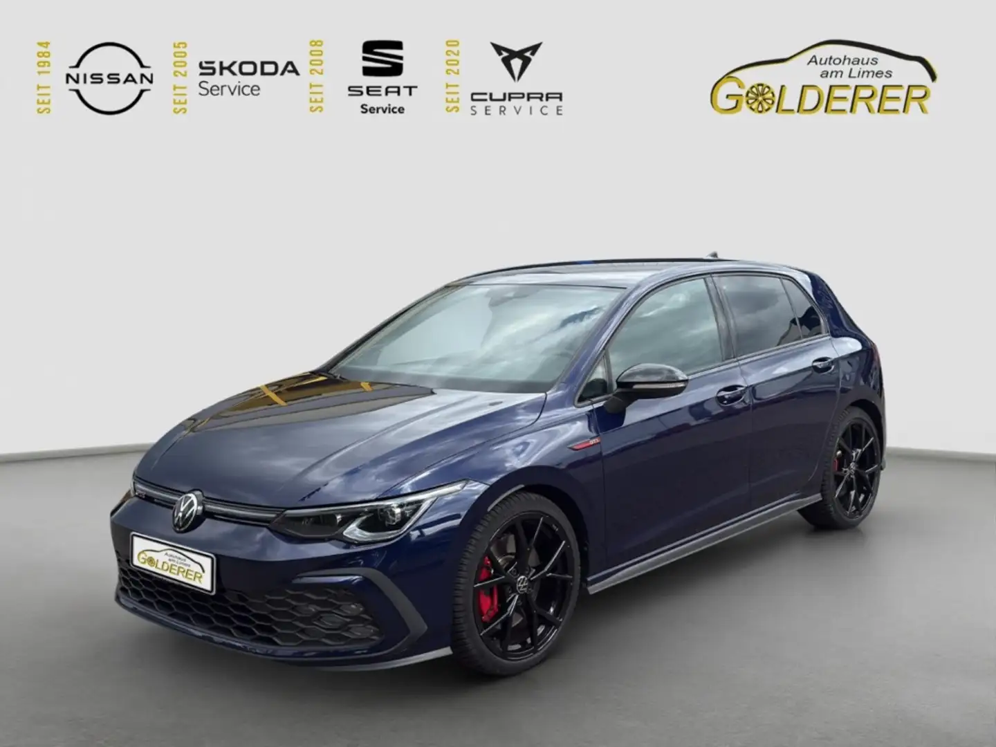 Volkswagen Golf GTI VIII 2.0 TSI EU6d Navi Digitales Cockpit Soundsyst Azul - 1