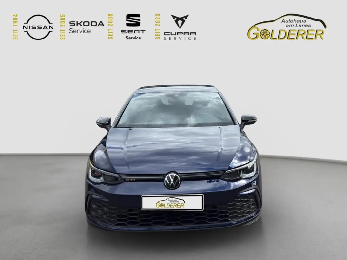 Volkswagen Golf GTI VIII 2.0 TSI EU6d Navi Digitales Cockpit Soundsyst Azul - 2