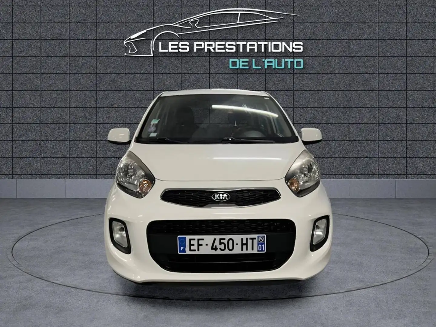 Kia Picanto II 1.0 66ch Active 5p Blanc - 2