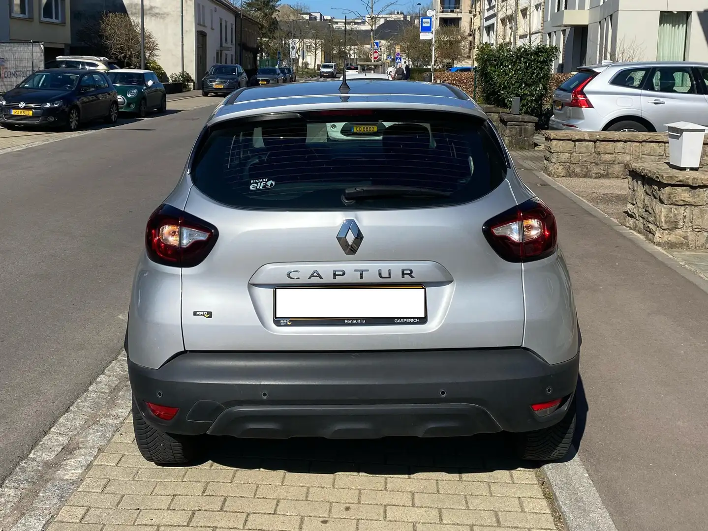 Renault Captur 1.5 Blue dCi 90 Argent - 2