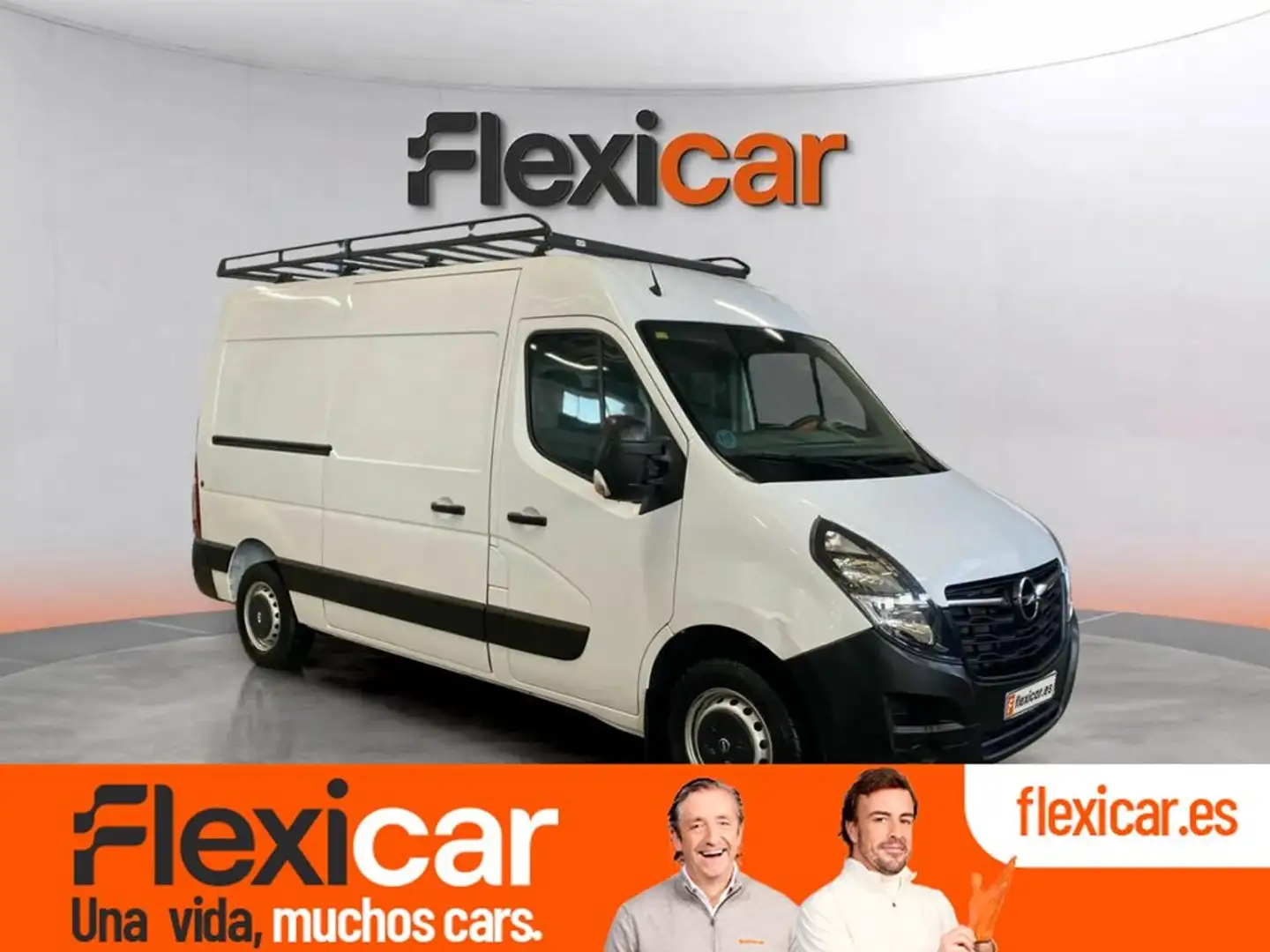 Opel Movano 150cv Amarillo - 1