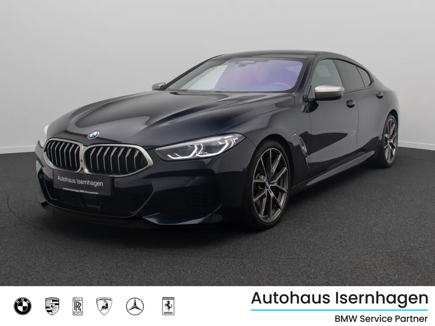 BMW M850 Gran Coupé 360°Laser SoftCl DispKey 20 Schwarz - 1