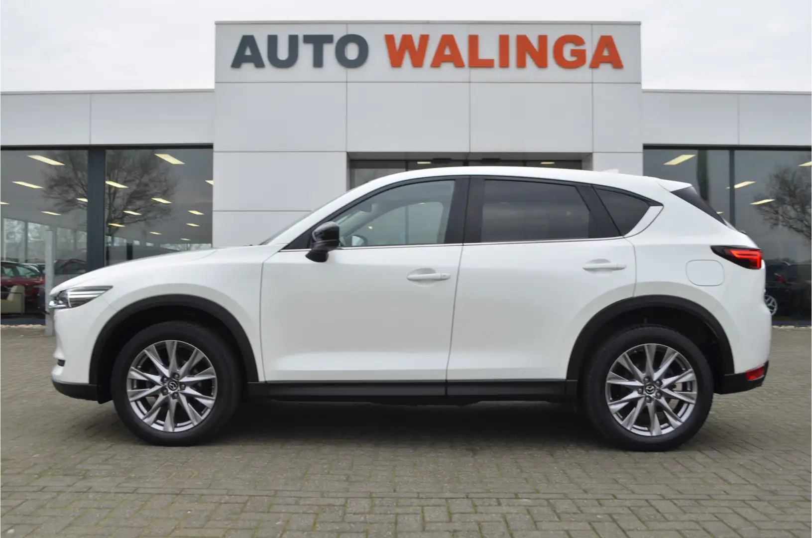 Mazda CX-5 2.0 SkyActiv-G 165 Sport 360 Camera | LED koplampe Blanc - 2