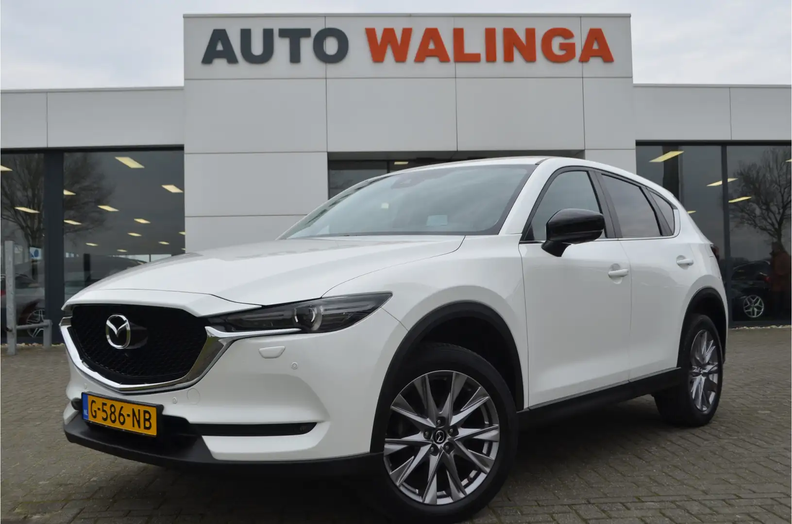 Mazda CX-5 2.0 SkyActiv-G 165 Sport 360 Camera | LED koplampe Blanc - 1
