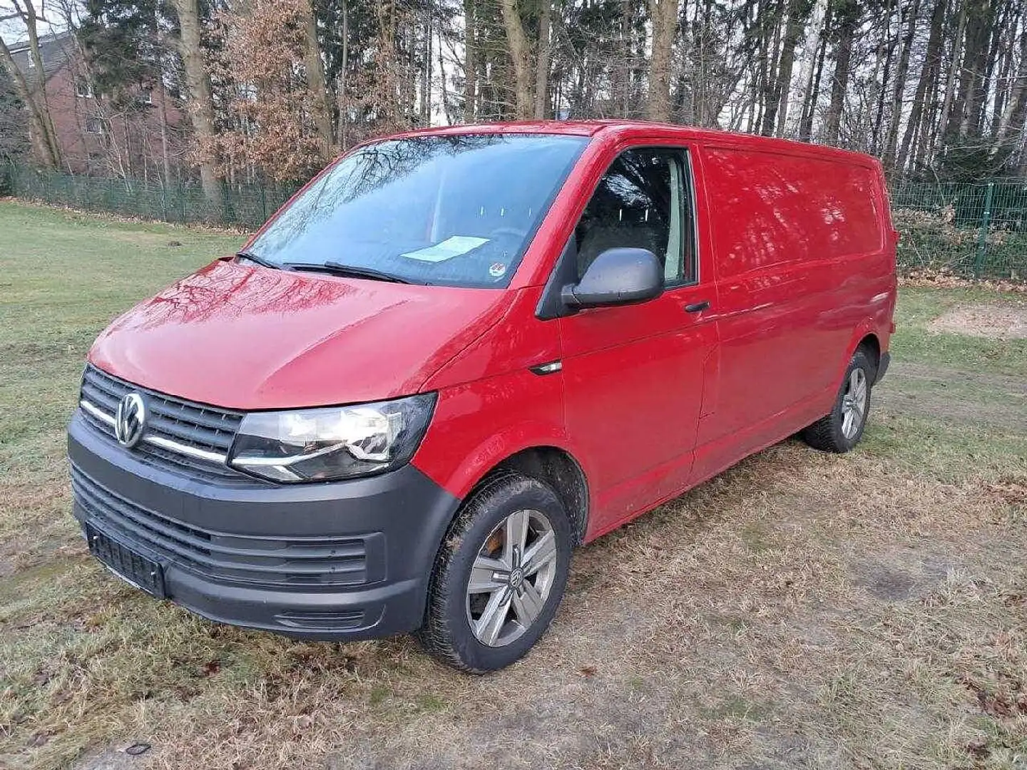 Volkswagen T6 Transporter Nur für Gewerbliche Käufer/Export Roşu - 2
