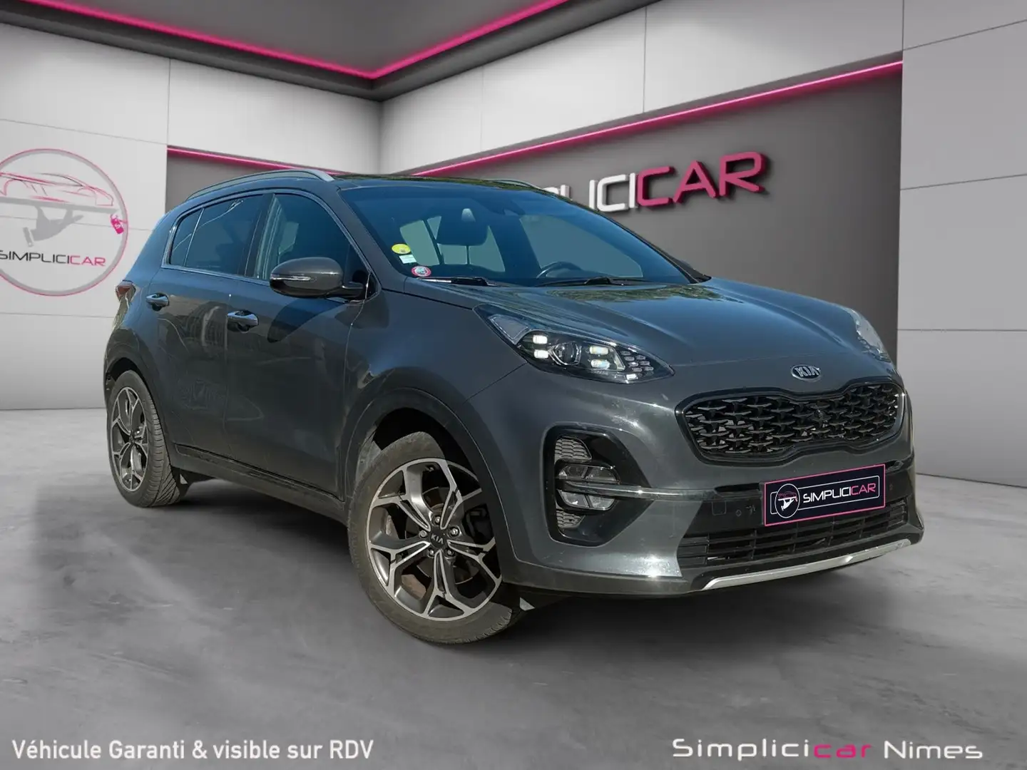 Kia Sportage Sportage 1.6 CRDi 136 ISG 4x2 DCT7 GT Line Premium Grijs - 1