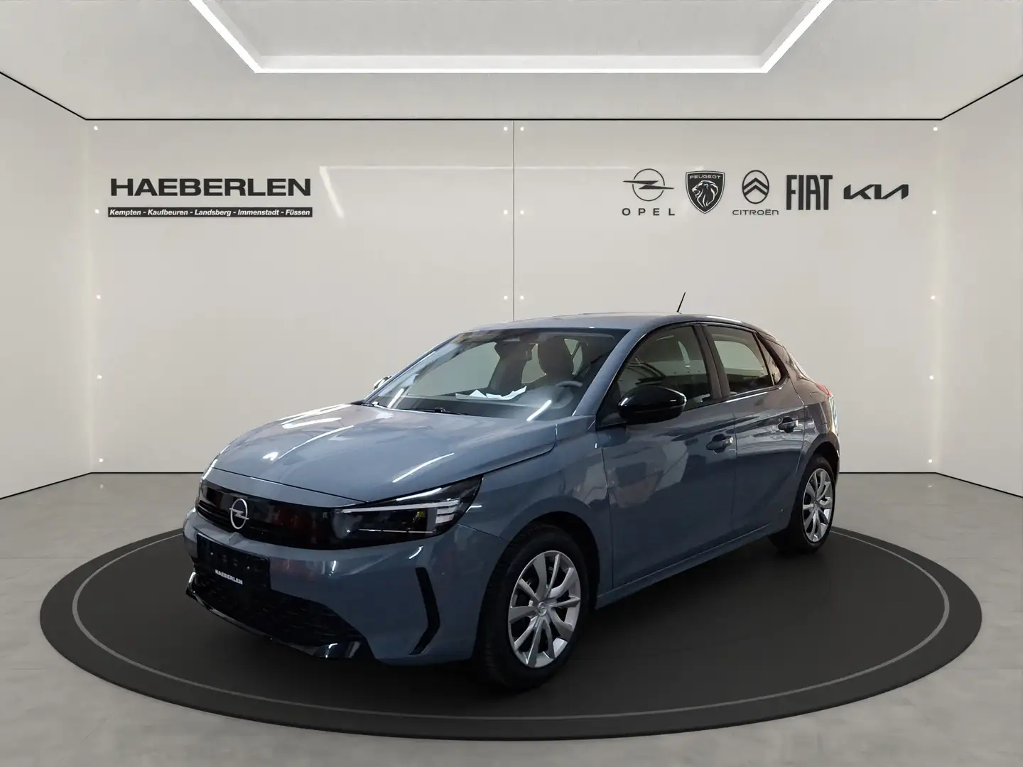 Opel Corsa F Edition LED+SHZ+Fernlichtass+LenkradHZ Gris - 2