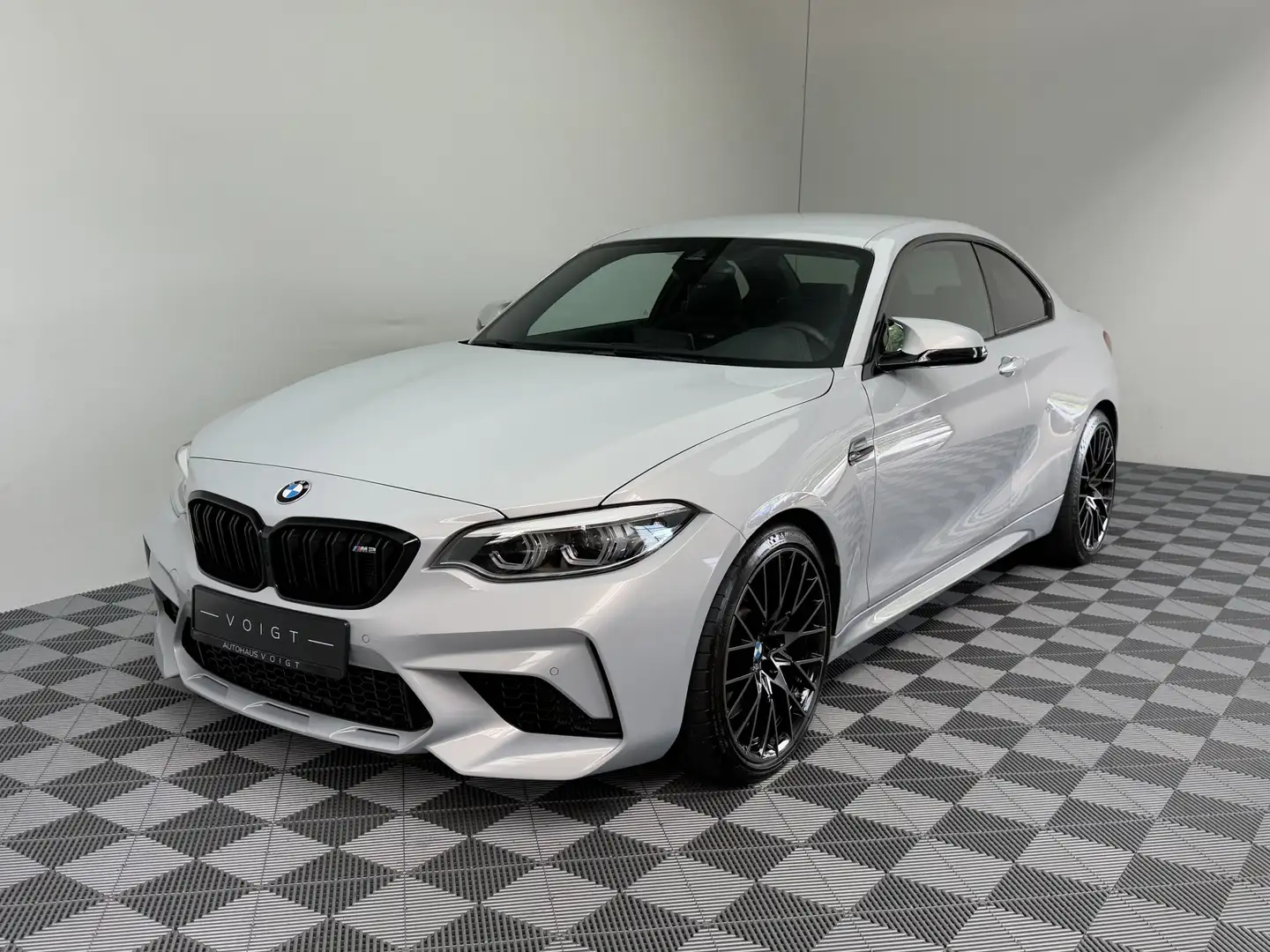 BMW M2 Competition|H&K|Schale|Memory|Carbon| Silber - 2