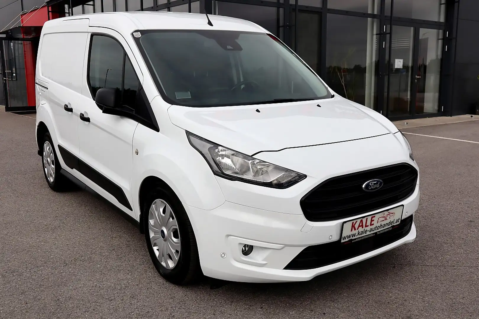 Ford Transit Connect Transit Connect L1 1,5 Ecoblue Trend Aut.*Navig... Weiß - 2