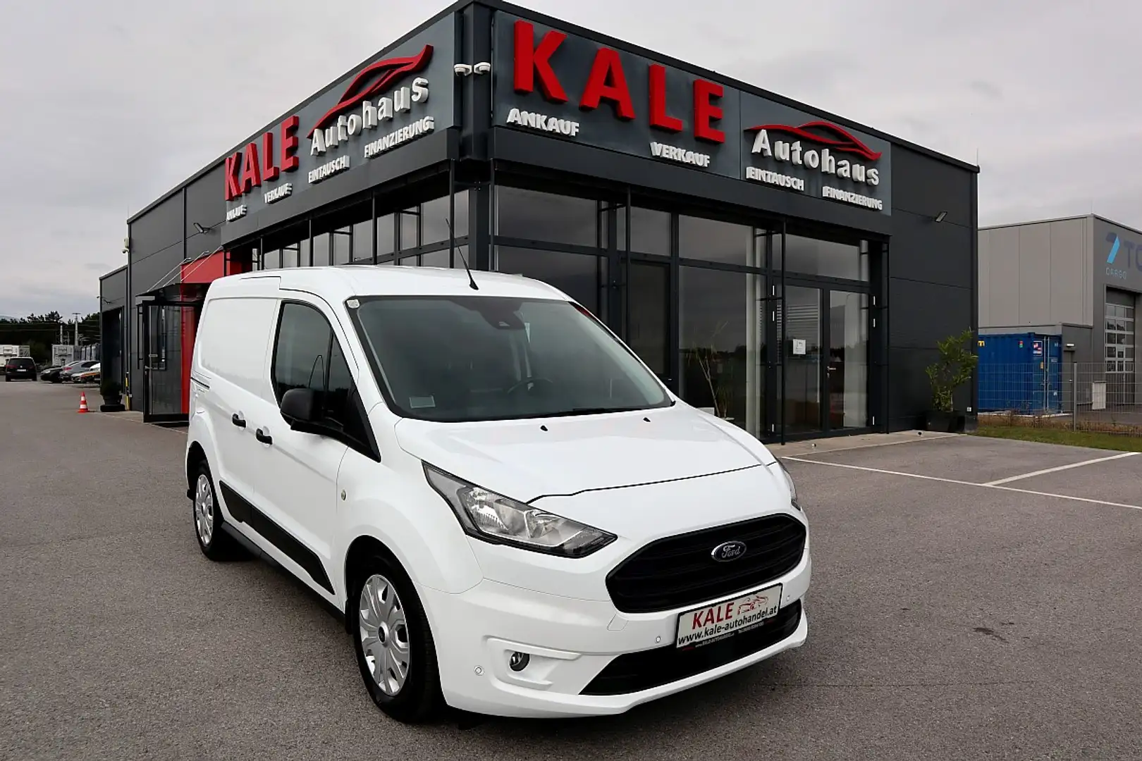 Ford Transit Connect Transit Connect L1 1,5 Ecoblue Trend Aut.*Navig... Weiß - 1