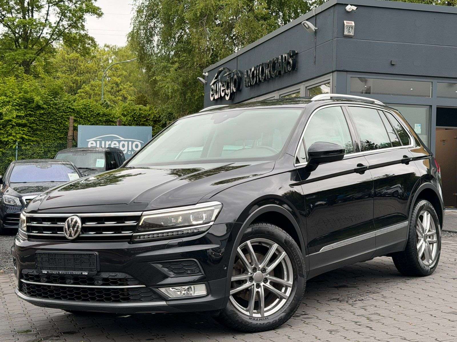 Second hand Volkswagen Tiguan 2.0