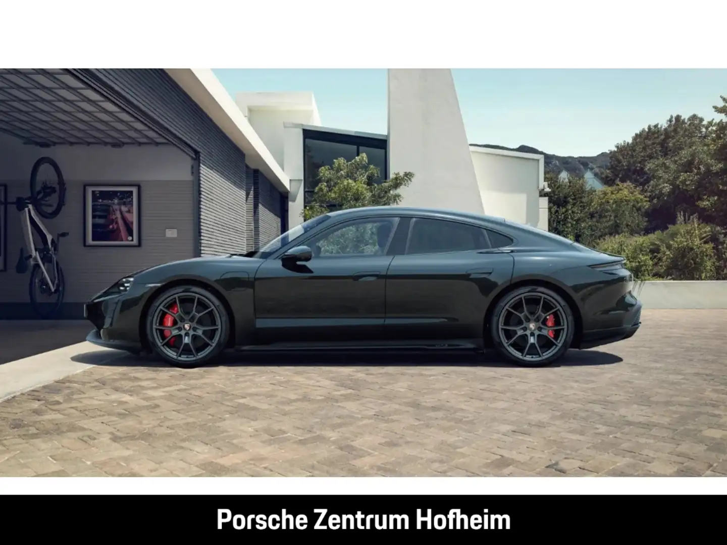 Porsche Taycan GTS BOSE Luftfederung Surround-View LED Black - 2
