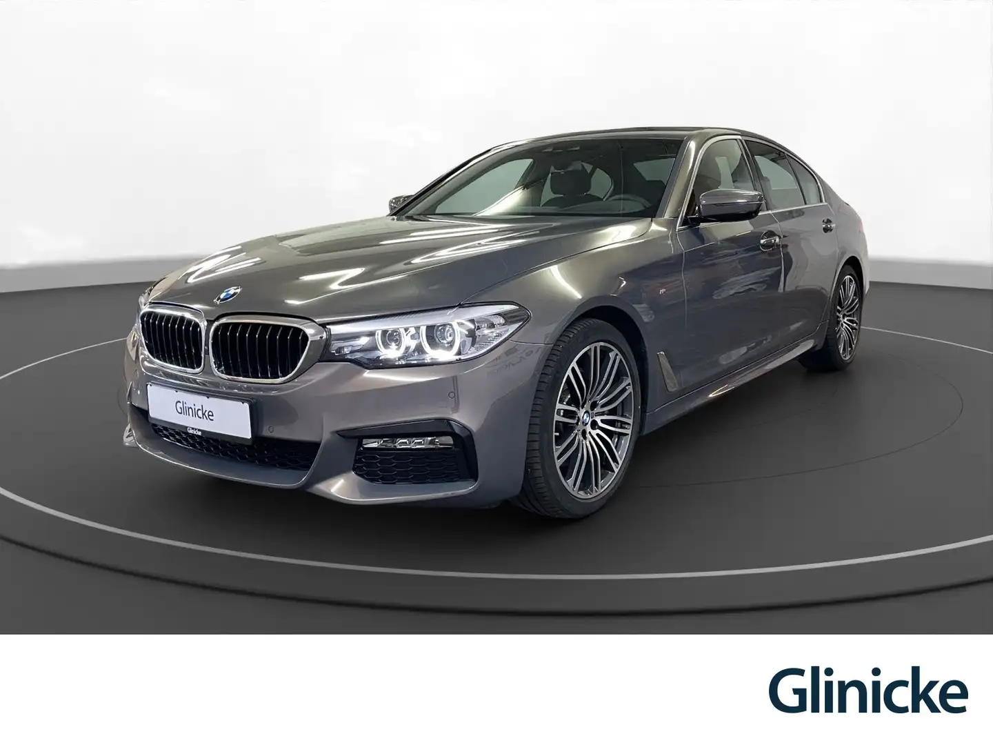BMW xDrive M Sport Pano LED LM 19" Navi Head-Up Brązowy - 1
