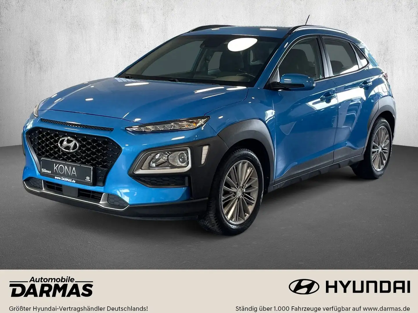 Hyundai KONA 1.0 Trend - Allwetterreifen - Sitzheizung Blu/Azzurro - 1