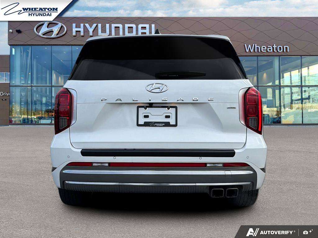 2024 Hyundai Palisade Ultimate Calligraphy AWD, One owner, Island SUV, N — снимка 1