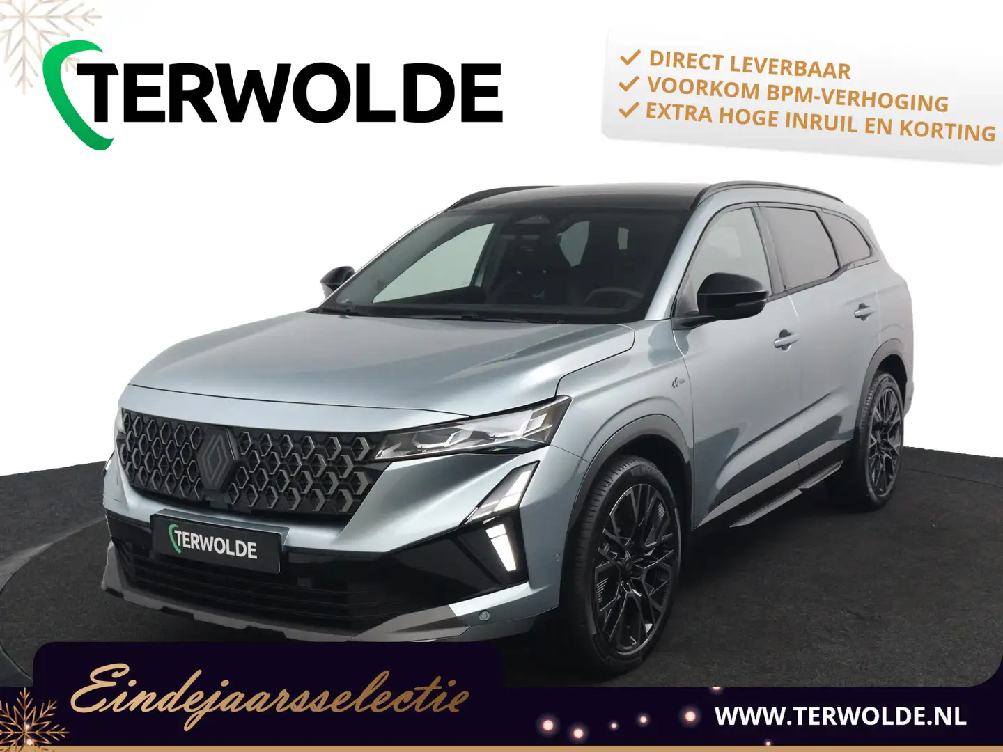 Renault Espace esprit Alpine full hybrid E-Tech 200 - 5p. | pack Gris - 1