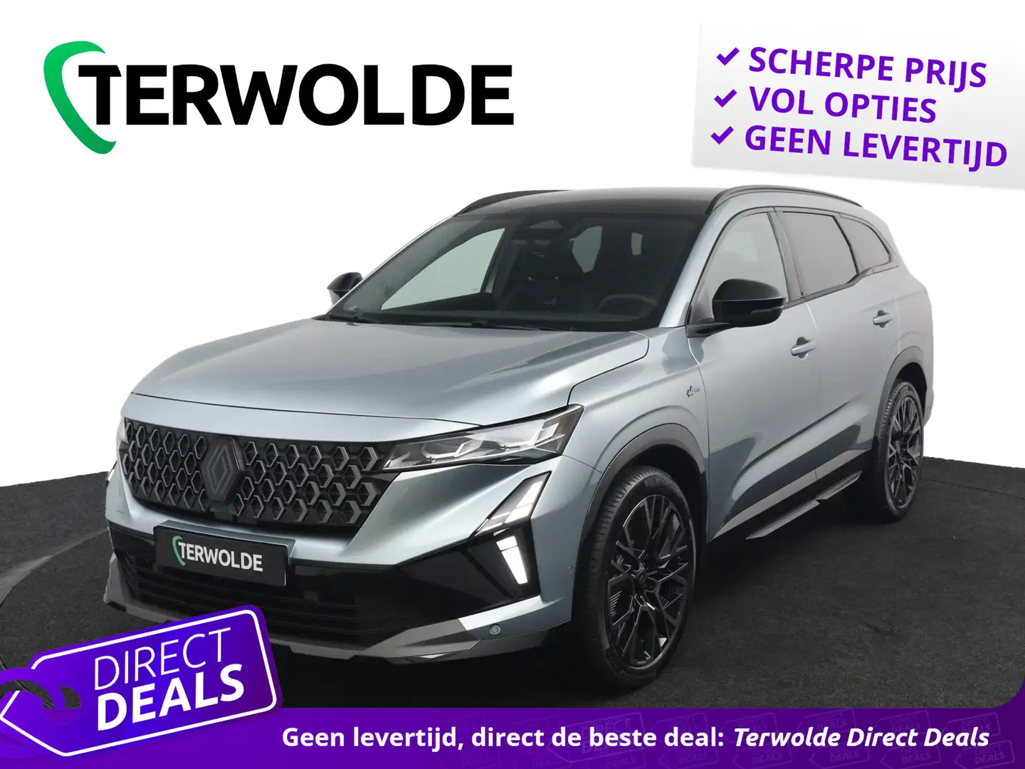 Renault Espace esprit Alpine full hybrid E-Tech 200 - 5p. | pack Gris - 1