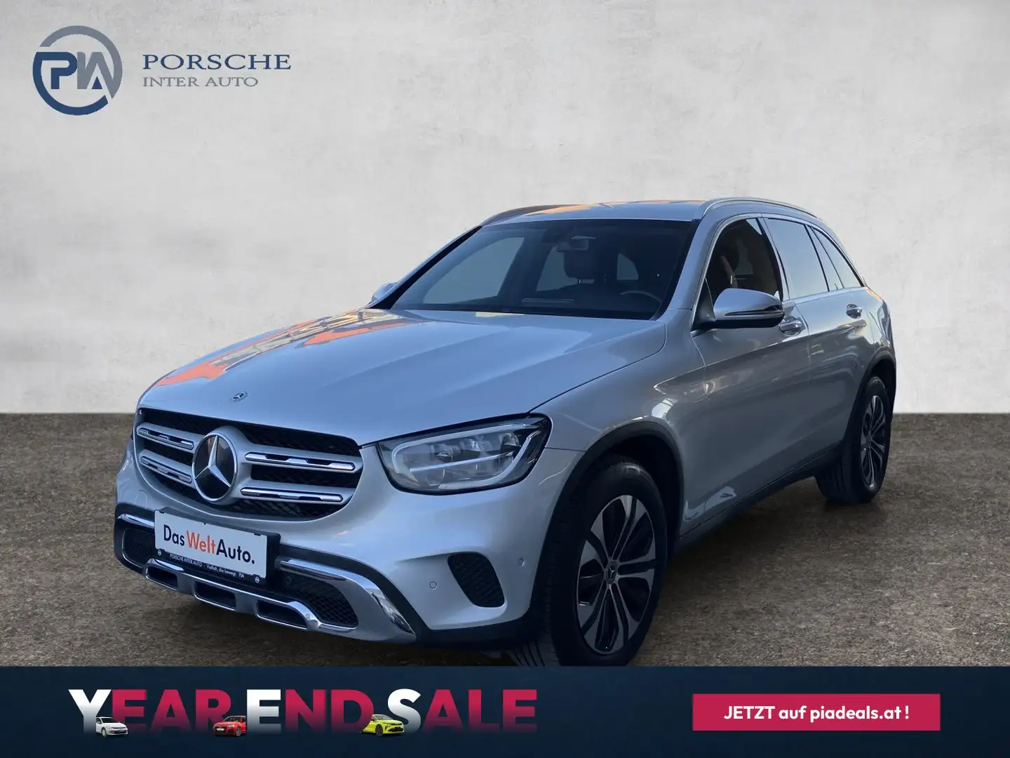 Mercedes-Benz GLC 220 220 d Aut. Silber - 1