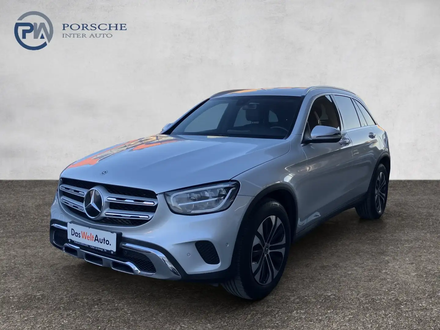 Mercedes-Benz GLC 220 220 d Aut. Argent - 1