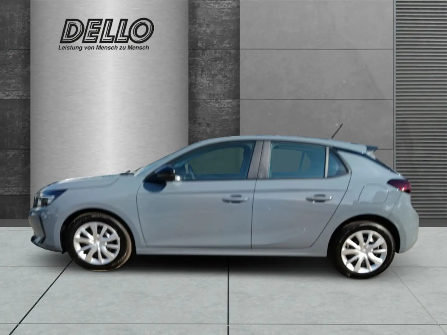 Opel Corsa Edition 74kw Android Auto Spurhalte Klima Grau - 2