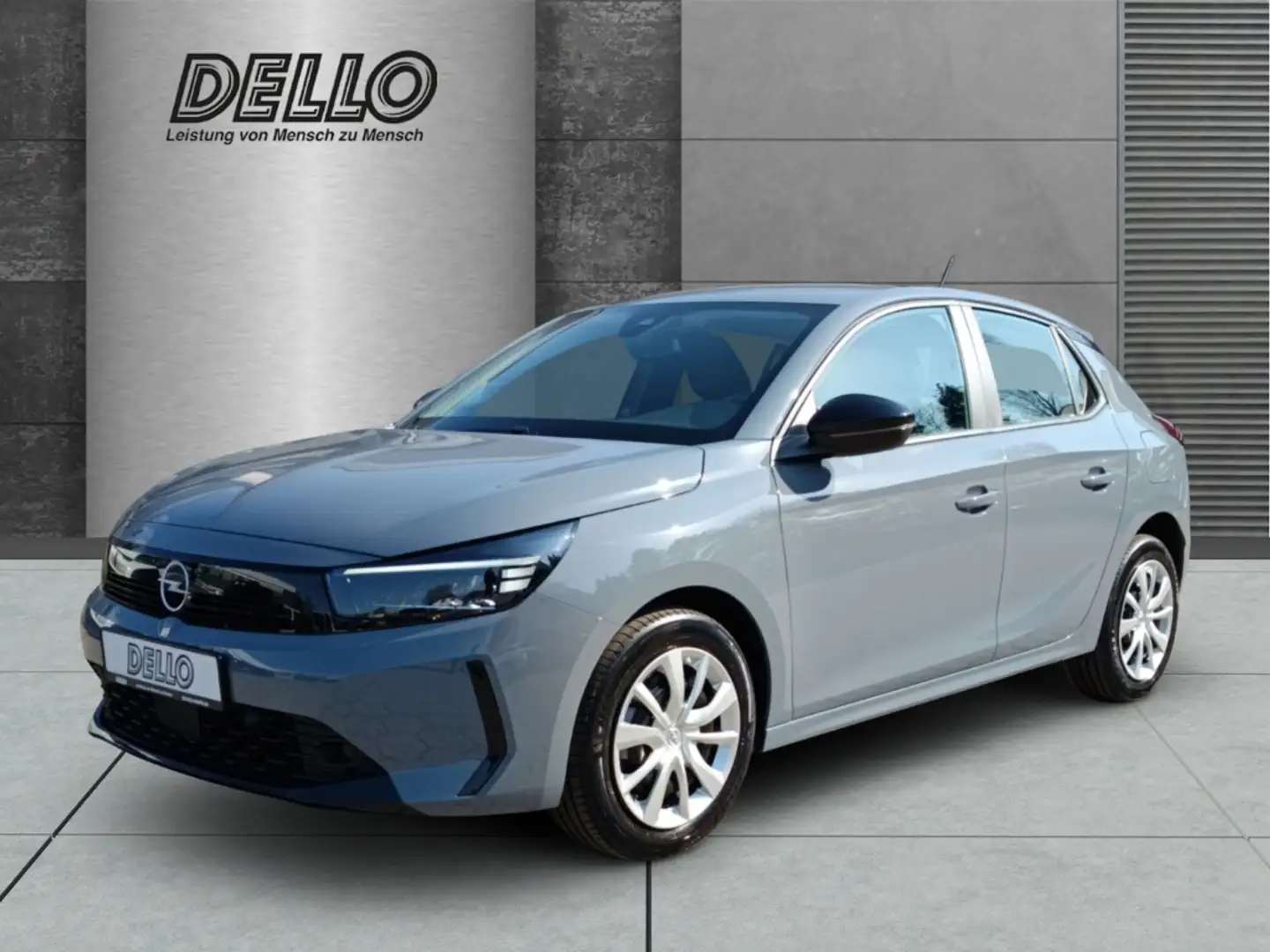 Opel Corsa Edition 74kw Android Auto Spurhalte Klima Grau - 1
