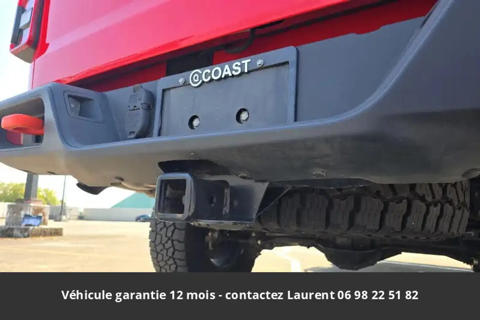 Jeep Gladiator Mojave 4x4 Tout compris hors homologation 4500e Rojo - 2