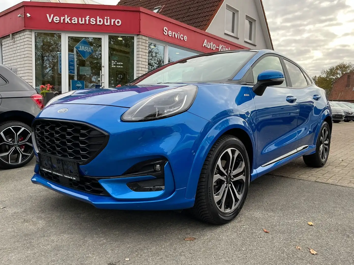 Ford Puma ST-Line Panorama Kamera LED Navi Allwetter Blau - 1