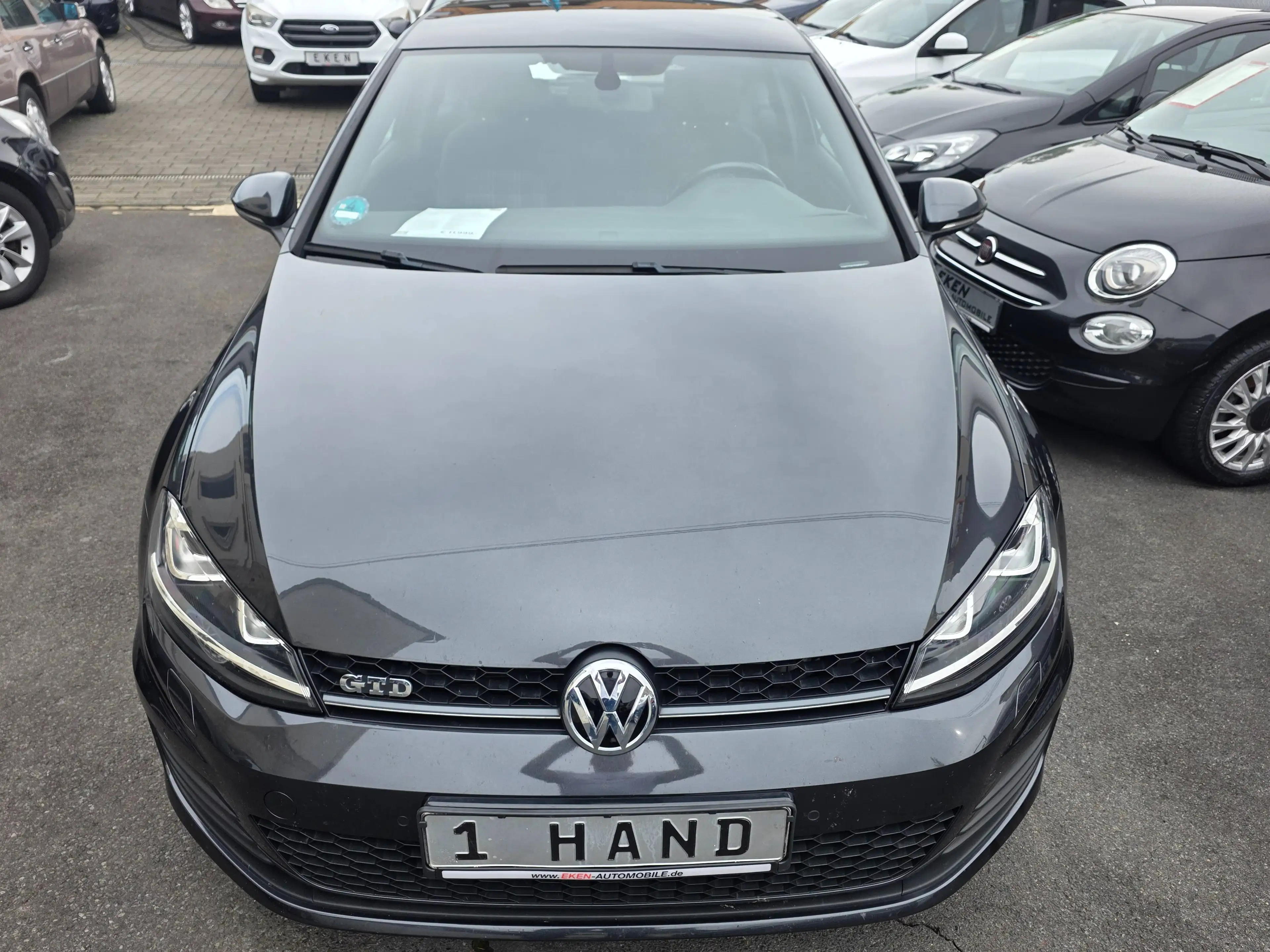 Volkswagen Golf GTD GTD BMT 2.0 TDI Top Gepflegt 1. Hand / Navi / Xenon/ 19 Zoll — photo 9