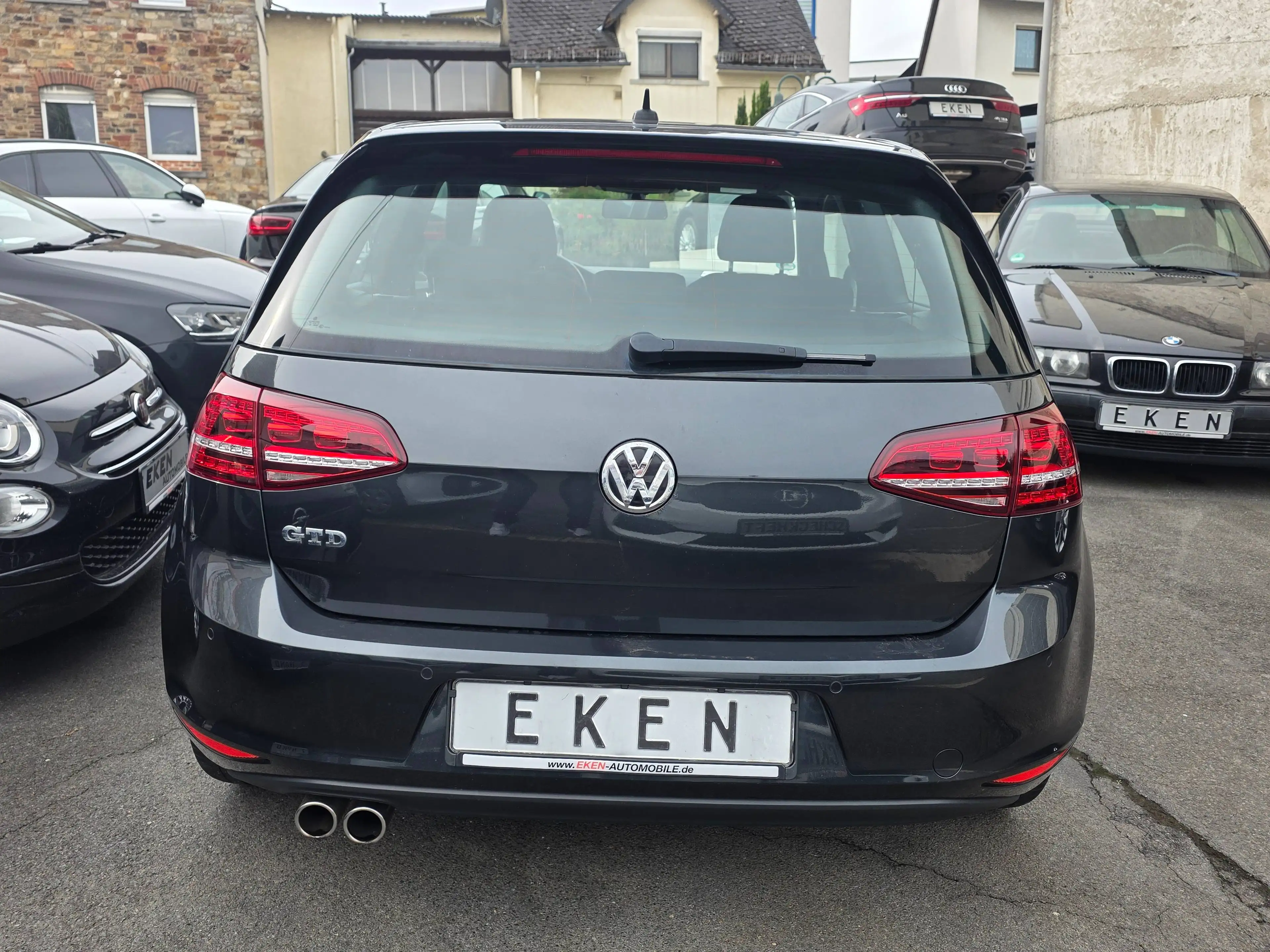 Volkswagen Golf GTD GTD BMT 2.0 TDI Top Gepflegt 1. Hand / Navi / Xenon/ 19 Zoll — photo 3