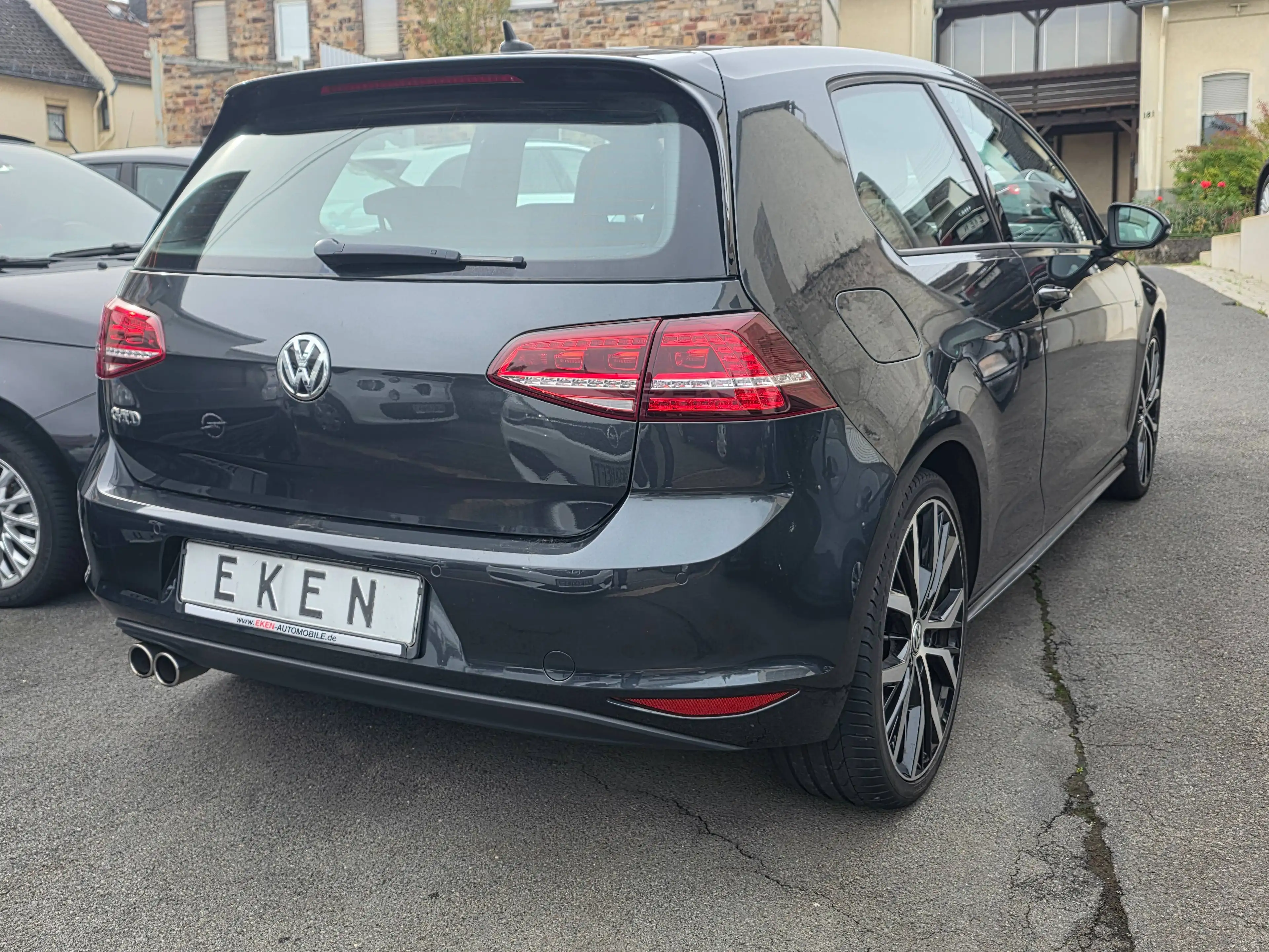 Volkswagen Golf GTD GTD BMT 2.0 TDI Top Gepflegt 1. Hand / Navi / Xenon/ 19 Zoll — photo 6