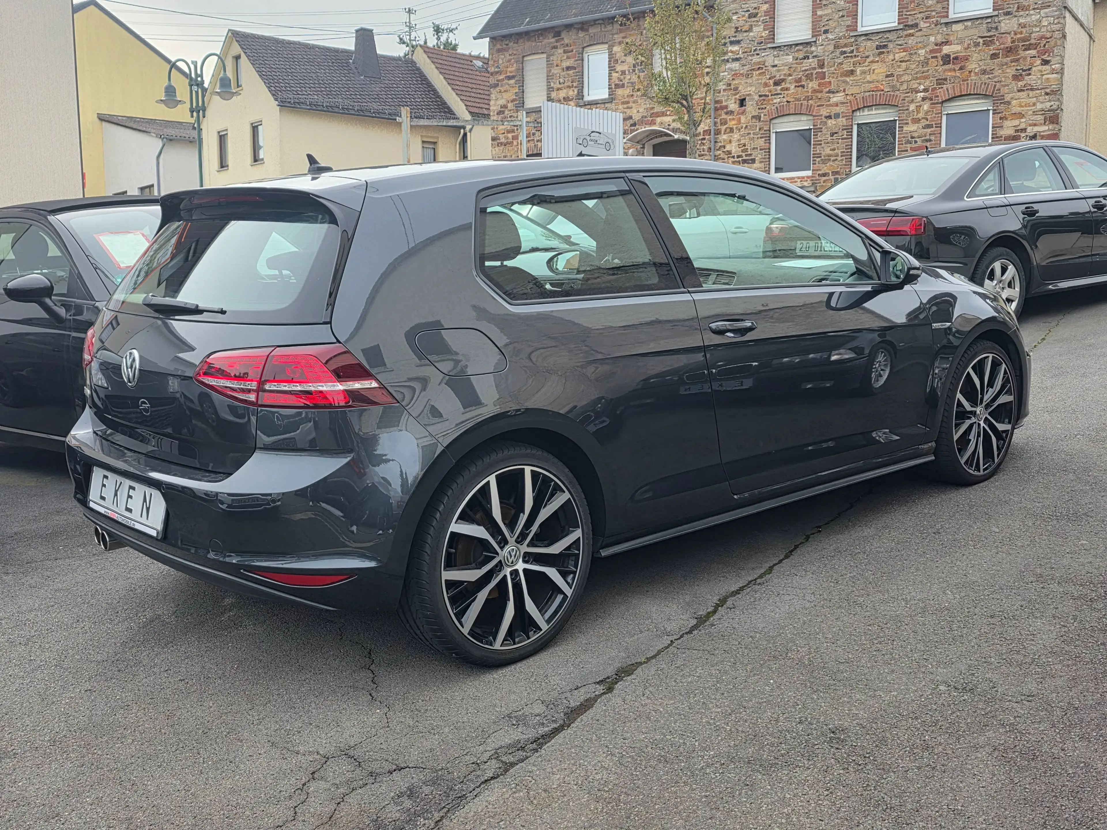 Volkswagen Golf GTD GTD BMT 2.0 TDI Top Gepflegt 1. Hand / Navi / Xenon/ 19 Zoll — photo 7