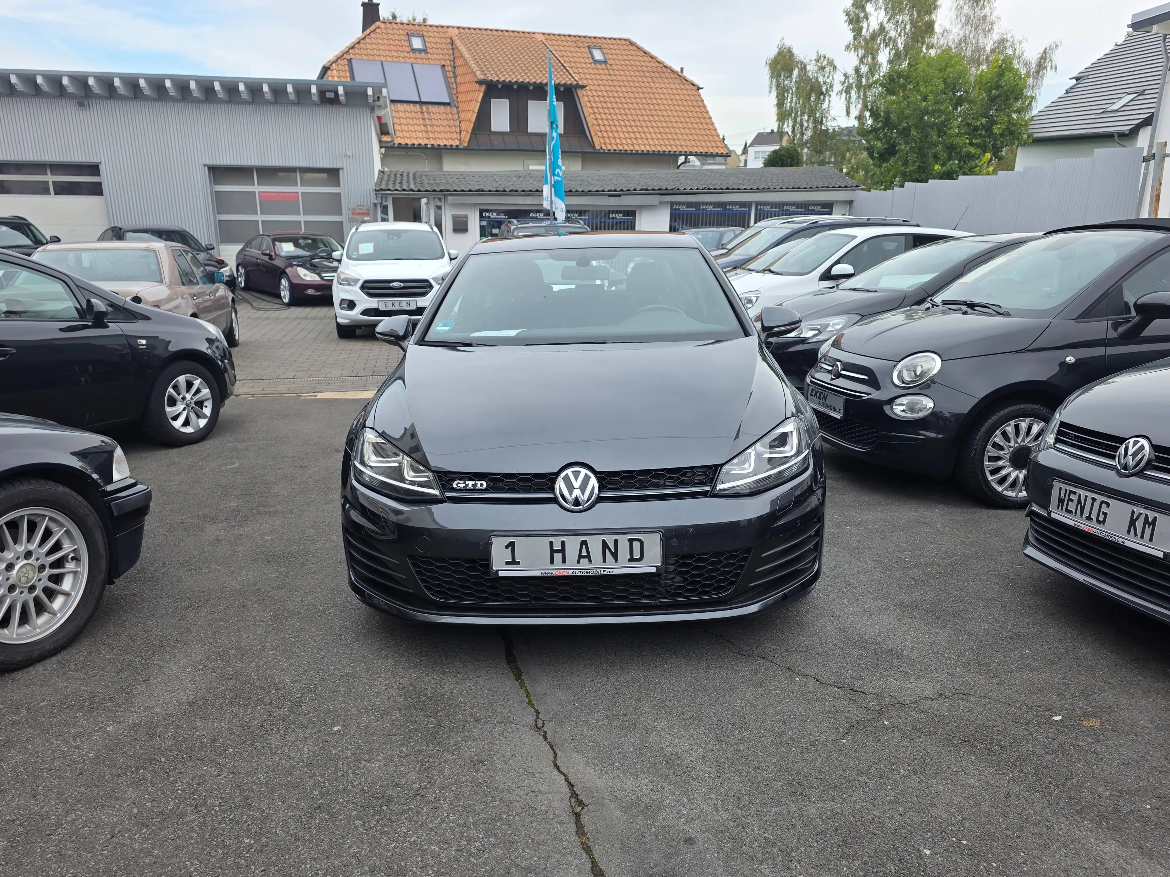 Volkswagen Golf GTD GTD BMT 2.0 TDI Top Gepflegt 1. Hand / Navi / Xenon/ 19 Zoll — photo 10