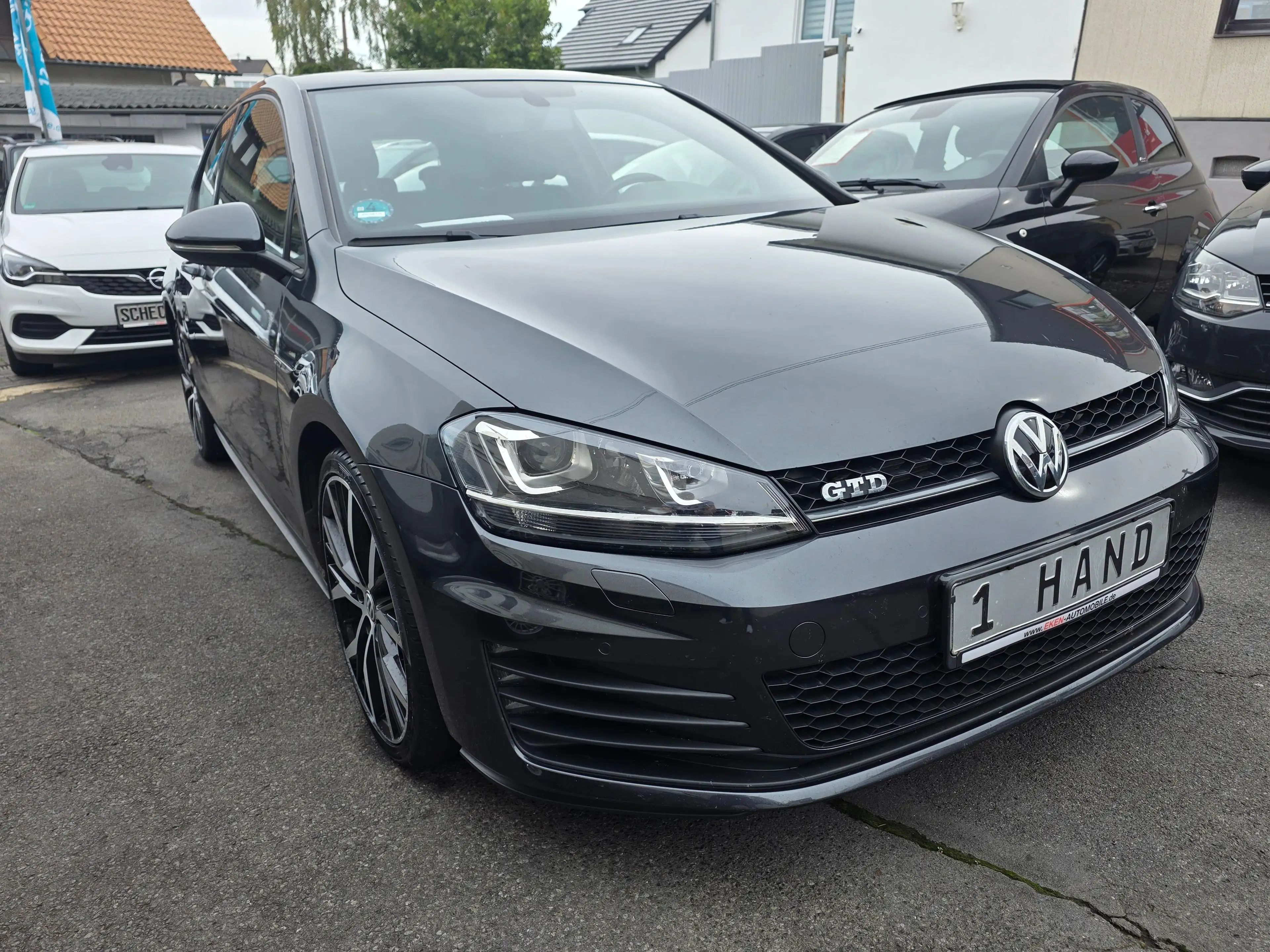 Volkswagen Golf GTD GTD BMT 2.0 TDI Top Gepflegt 1. Hand / Navi / Xenon/ 19 Zoll — photo 8