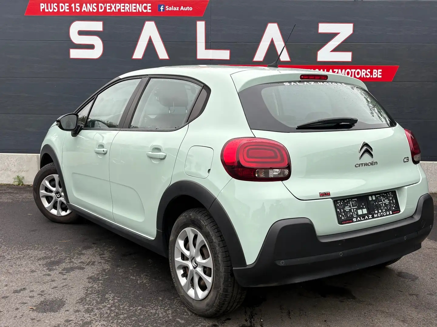 Citroen C3 C3 1.2i PureTech Feel/MARCHAND/EXPORT / ROULEBIEN Vert - 2