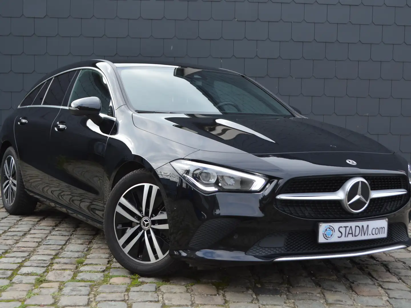 Mercedes-Benz CLA 180 🛑🆕🛑 d AUTO 1HND GARANTIE Full Carnet Black - 1