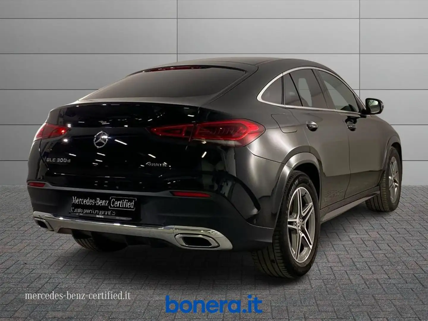 Mercedes-Benz GLE 300 Coupe d mild hybrid Premium 4matic auto Negru - 2