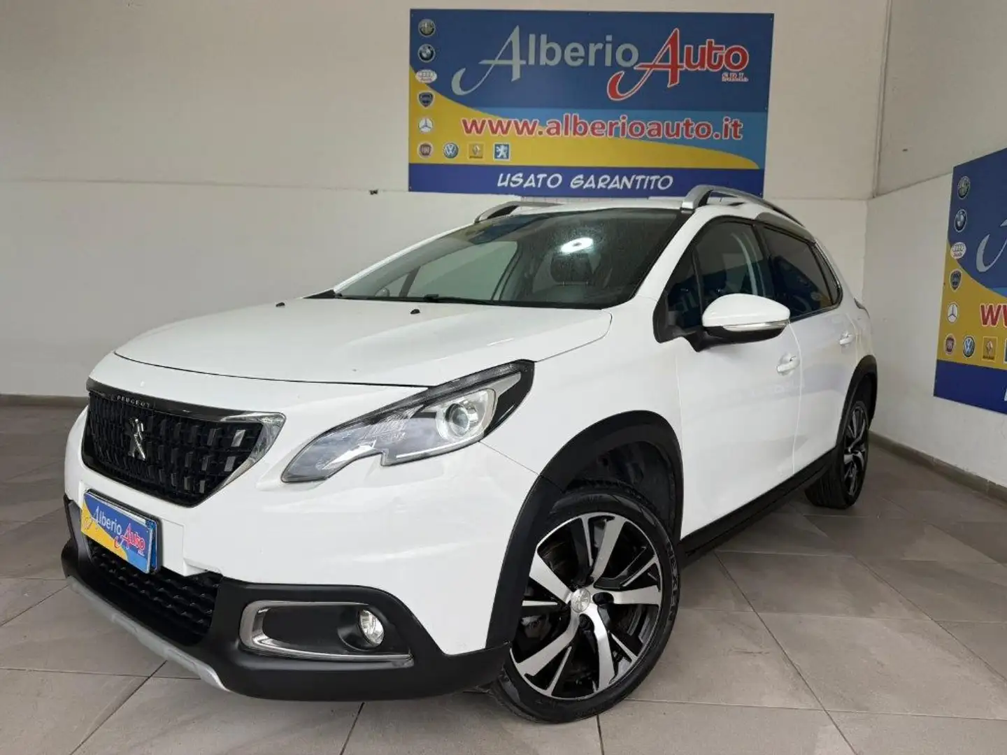 Peugeot 2008 1° serie BlueHDi 120 S&S Allure Bianco - 1
