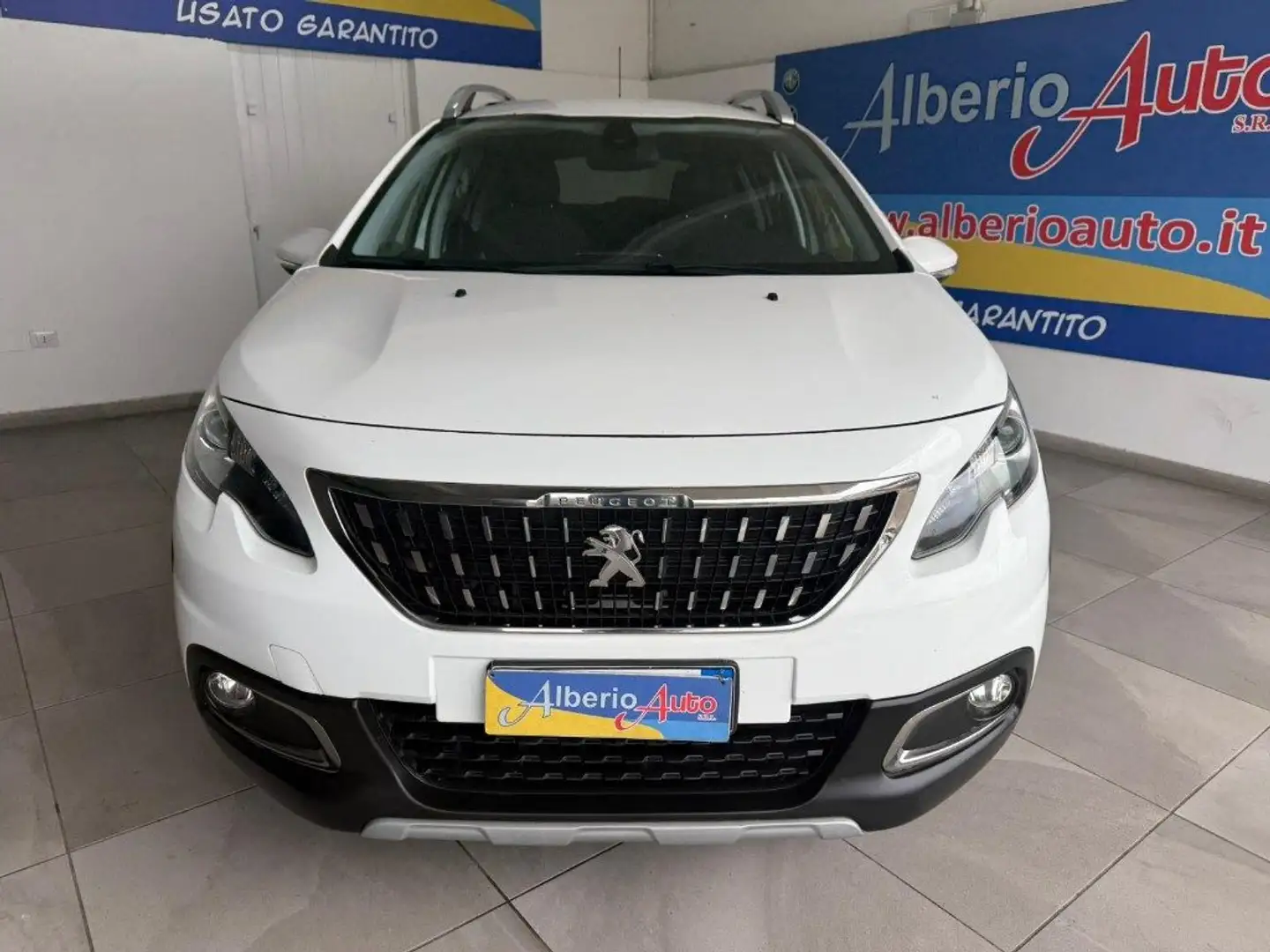 Peugeot 2008 1° serie BlueHDi 120 S&S Allure Bianco - 2