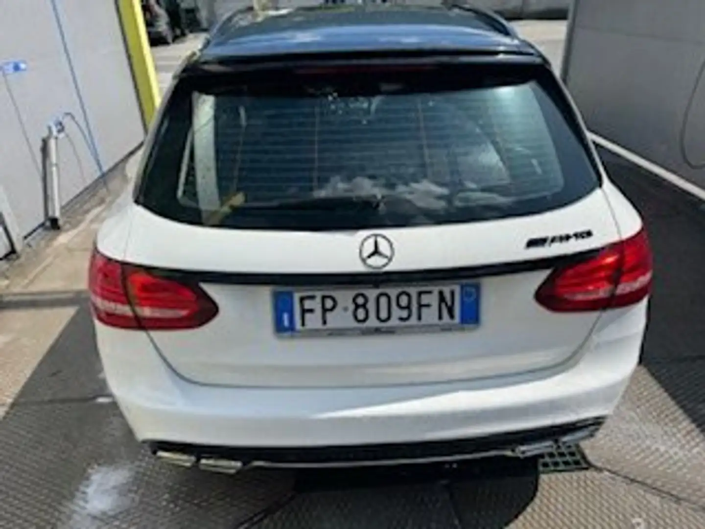 Mercedes-Benz C 250 Classe C-S205 2014 SW SW bt Edition1 4matic auto Bianco - 2