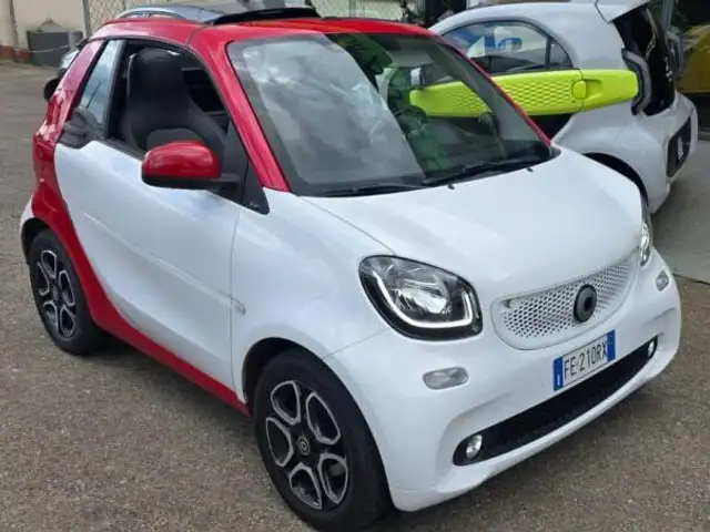 smart forTwo Fortwo Cabrio 90 0.9 Turbo twinamic cabrio Prime