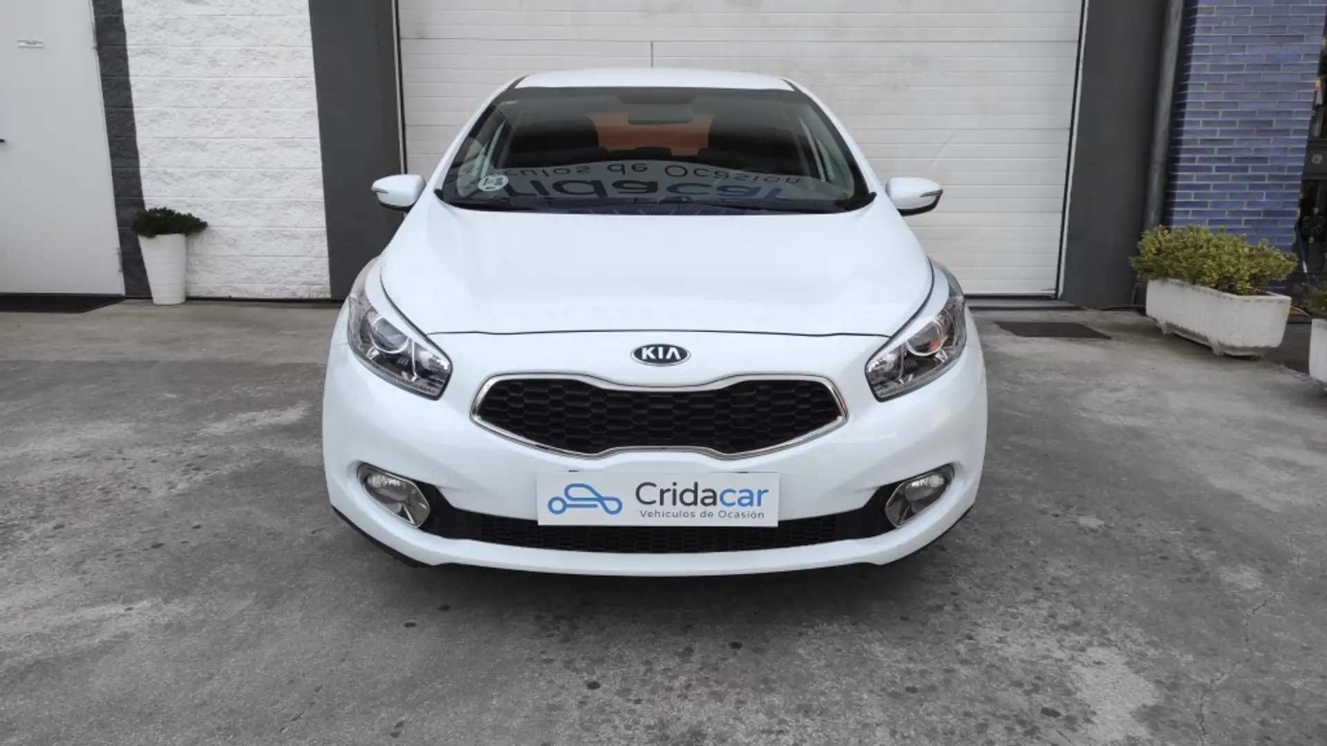 Kia Ceed / cee'd 1.4CRDi Drive Blanco - 2