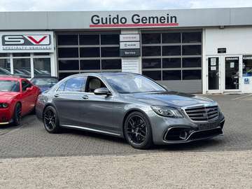 S 63 L AMG 4Matic+ lang