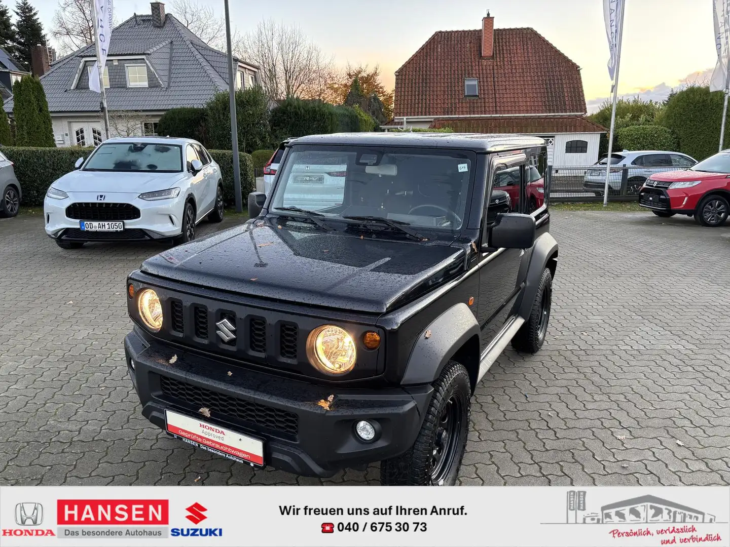 Suzuki Jimny 1.5 Comfort AllGrip NFZ Schwarz - 1
