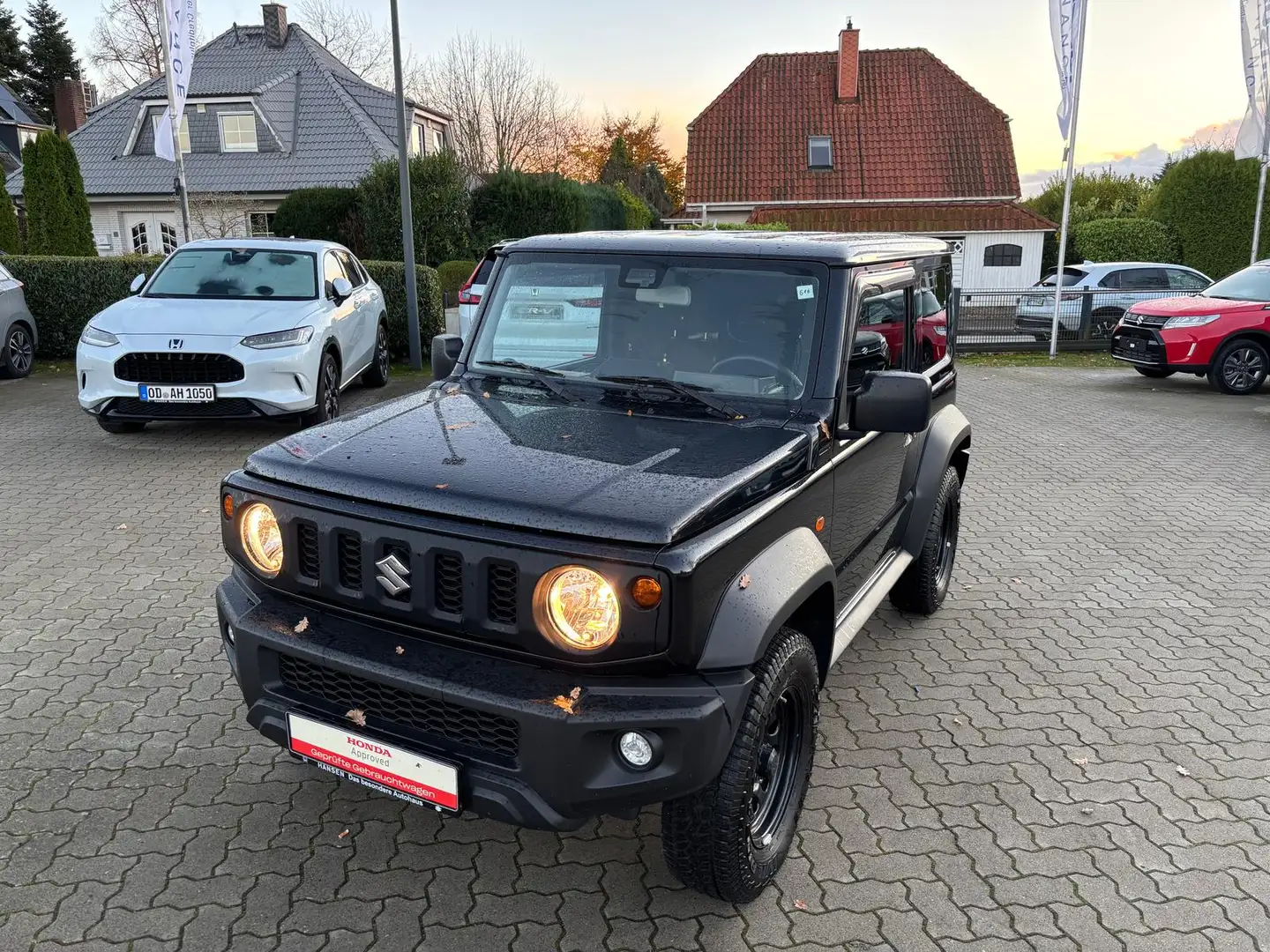 Suzuki Jimny 1.5 Comfort AllGrip NFZ Schwarz - 2