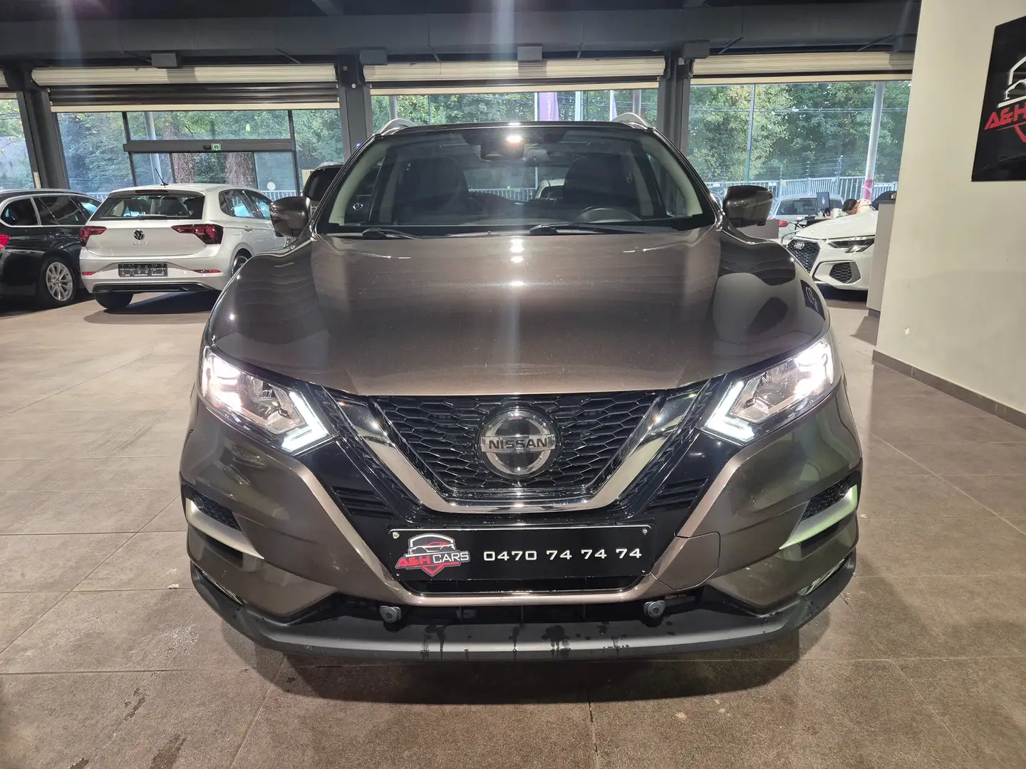 Nissan Qashqai Qashqai 1.5 dCi Tekna DCT Brun - 2