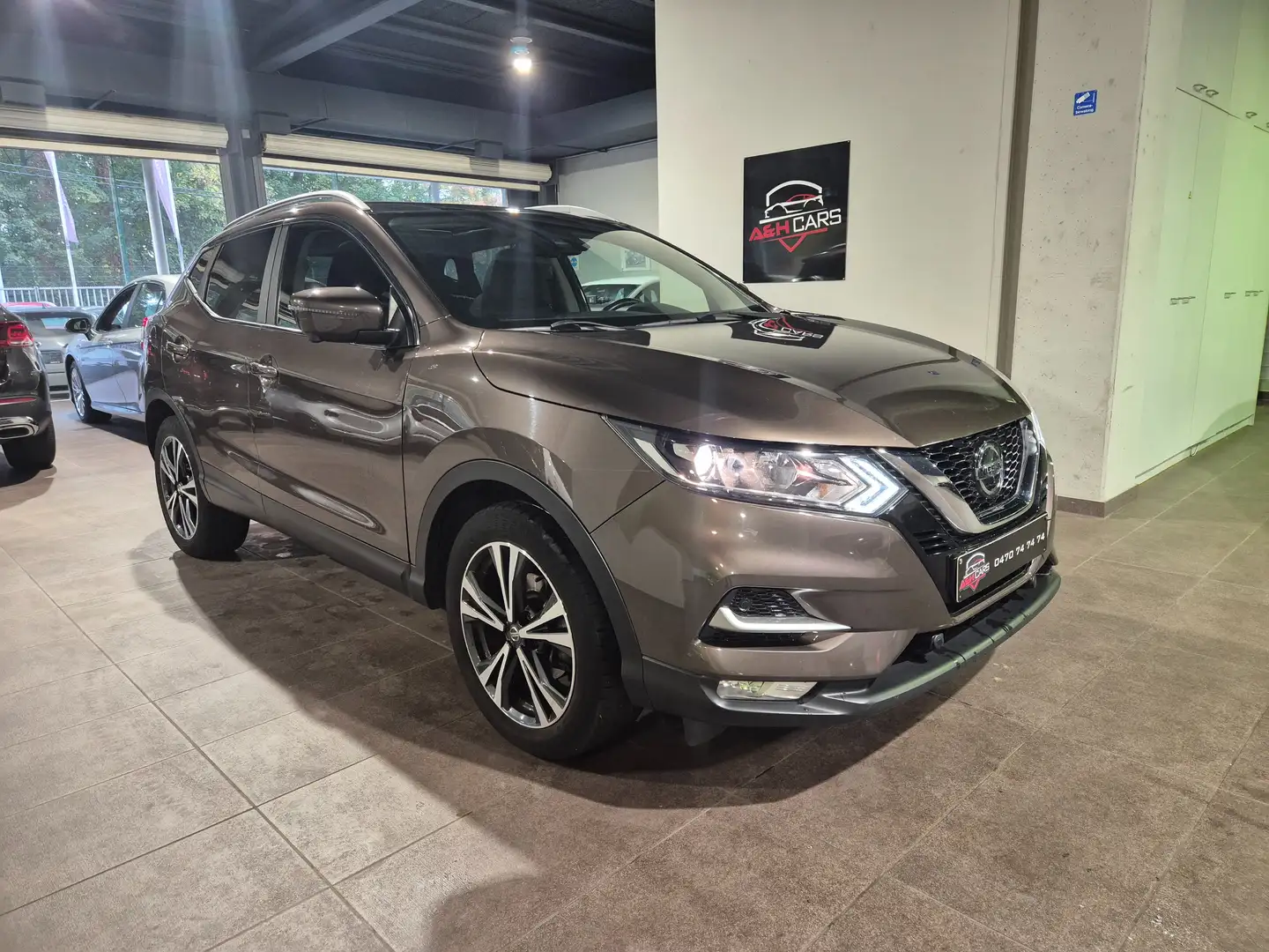 Nissan Qashqai Qashqai 1.5 dCi Tekna DCT Brun - 1