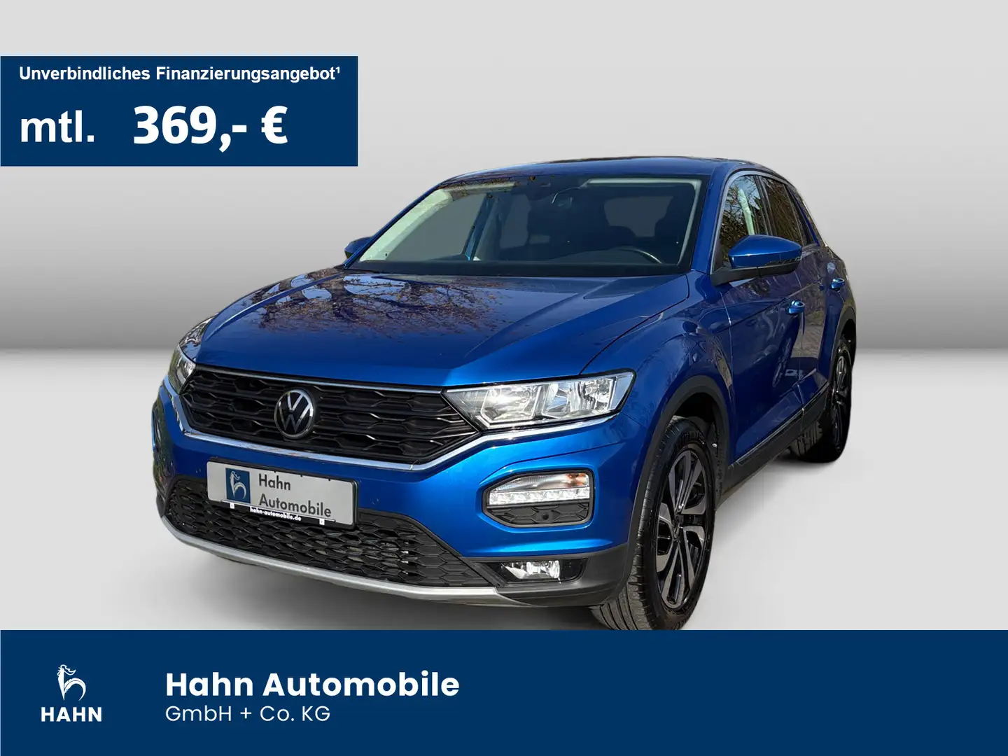Volkswagen T-Roc 1.5 TSI Active AHK Beats ACC APP Sitzh DAB Blau - 1